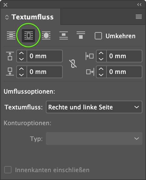 neunpunktzwei Tutotrial Textumfluss in Adobe InDesign